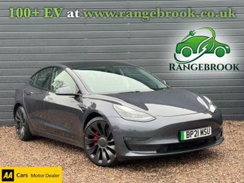 Tesla Model 3 (Dual Motor) Performance Saloon 4dr Electric Auto 4WDE (Performa