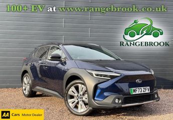 Subaru Solterra 71.4kWh Touring SUV 5dr Electric Auto AWD 