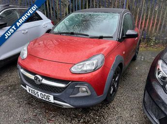 Vauxhall ADAM 1.0i Turbo ecoFLEX ROCKS AIR Hatchback 3dr Petrol Manual Euro 6 