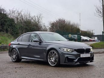 BMW M3 3.0 BiTurbo Competition Saloon 4dr Petrol DCT Euro 6 (s/s) (450 