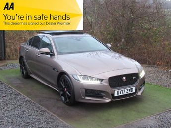 JAGUAR XE 2.0d R-Sport Saloon 4dr Diesel Auto AWD Euro 6 (s/s) (180 ps)