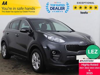 Kia Sportage 1.7 CRDi 2 SUV 5dr Diesel Manual Euro 6 (s/s) (114 bhp)