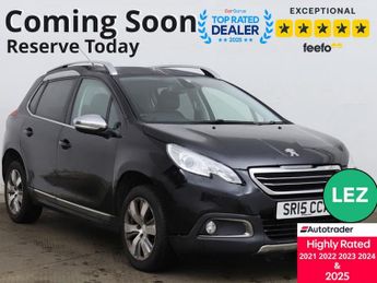 Peugeot 2008 1.6 e-HDi Allure SUV 5dr Diesel EGC Euro 5 (s/s) (92 ps)