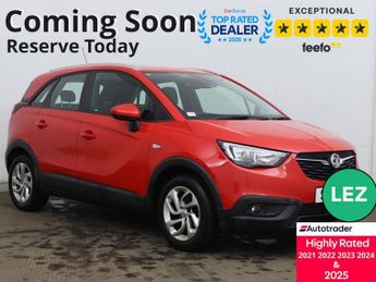 Vauxhall Crossland 1.2 SE SUV 5dr Petrol Manual Euro 6 (81 ps)