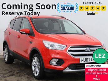 Ford Kuga 1.5 TDCi Titanium SUV 5dr Diesel Manual Euro 6 (s/s) (120 ps)