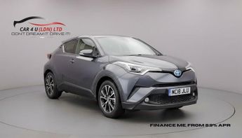 Toyota C-HR 1.8 VVT-h Dynamic SUV 5dr Petrol Hybrid CVT Euro 6 (s/s) (122 ps