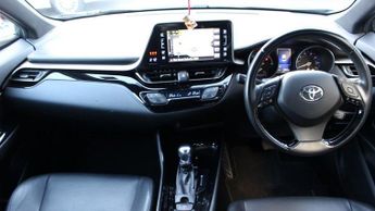 TOYOTA C-HR 1.8 VVT-h Dynamic SUV 5dr Petrol Hybrid CVT Euro 6 (s/s) (122 ps