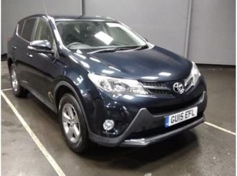 Toyota RAV4 2.0 D-4D Business Edition SUV 5dr Diesel Manual 2WD Euro 5 (s/s)