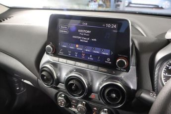 NISSAN JUKE 1.0 DIG-T Acenta SUV 5dr Petrol DCT Auto Euro 6 (s/s) (117 ps)
