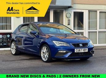 SEAT Leon 1.4 TSI FR Technology Hatchback 5dr Petrol Manual Euro 6 (s/s) (