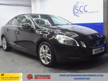 Volvo S60 2.0 D3 SE Saloon 4dr Diesel Geartronic Euro 5 (163 ps)