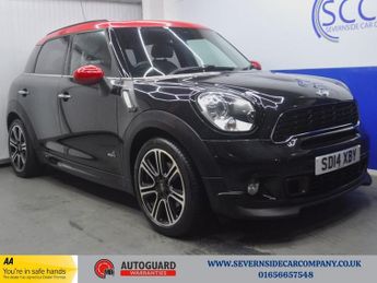 MINI Countryman 1.6 Cooper S SUV 5dr Petrol Auto ALL4 Euro 5 (184 ps)