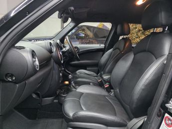 MINI COUNTRYMAN 1.6 Cooper S SUV 5dr Petrol Auto ALL4 Euro 5 (184 ps)