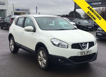 Nissan Qashqai 1.5 dCi Acenta SUV 5dr Diesel Manual 2WD Euro 5 (110 ps)