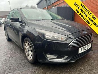 Ford Focus 1.6 TDCi Titanium Hatchback 5dr Diesel Manual Euro 5 (s/s) (115 