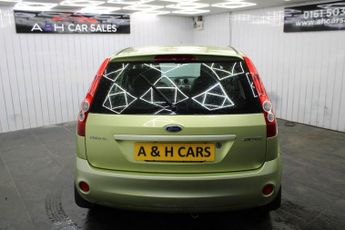 FORD FIESTA 1.4 Zetec Climate Hatchback 5dr Petrol Manual (147 g/km, 79 bhp)