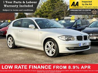 BMW 116 2.0 116d SE Hatchback 3dr Diesel Manual Euro 4 (116 ps) MOT SEPT