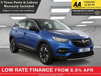 Vauxhall Grandland 1.2 Turbo GPF Sport Nav SUV 5dr Petrol Manual Euro 6 (s/s) (130 