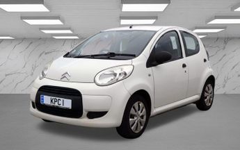 CITROEN C1 1.0i VTR Hatchback 5dr Petrol Manual Euro 5 (68 ps) MOT MARCH 20