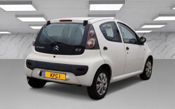 CITROEN C1 1.0i VTR Hatchback 5dr Petrol Manual Euro 5 (68 ps) MOT MARCH 20