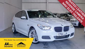 BMW 520 2.0 520d M Sport GT 5dr Diesel Auto Euro 6 (s/s) (184 ps)