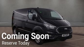Ford Transit 2.0 280 EcoBlue Limited Panel Van 5dr Diesel Manual L1 H1 Euro 6
