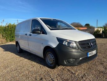 Mercedes Vito 2.1 114 CDI BlueTEC Panel Van 5dr Diesel Manual RWD L1 Euro 6 (s