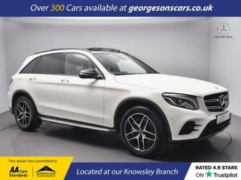 Mercedes GLC 2.0 GLC250 AMG Night Edition SUV 5dr Petrol G-Tronic+ 4MATIC Eur