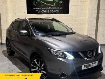 Nissan Qashqai 1.5 dCi Tekna SUV 5dr Diesel Manual 2WD Euro 6 (s/s) (110 ps)