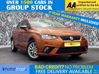 SEAT Ibiza 1.0 TSI SE Technology Hatchback 5dr Petrol Manual Euro 6 (s/s) G