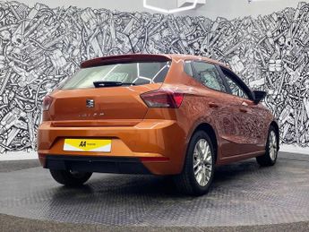 SEAT IBIZA 1.0 TSI SE Technology Hatchback 5dr Petrol Manual Euro 6 (s/s) G
