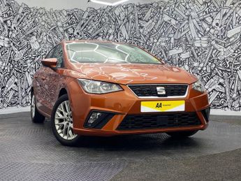 SEAT IBIZA 1.0 TSI SE Technology Hatchback 5dr Petrol Manual Euro 6 (s/s) G