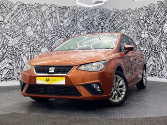 SEAT IBIZA 1.0 TSI SE Technology Hatchback 5dr Petrol Manual Euro 6 (s/s) G