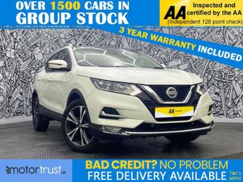 Nissan Qashqai 1.3 DIG-T N-Connecta SUV 5dr Petrol Manual Euro 6 (s/s) (140 ps)