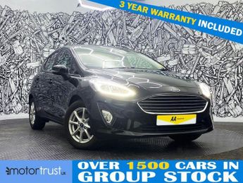Ford Fiesta 1.0T EcoBoost GPF Zetec Hatchback 5dr Petrol Manual Euro 6 (s/s)