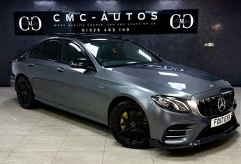 Mercedes E Class 3.0 E43 V6 AMG (Premium) Saloon 4dr Petrol G-Tronic+ 4MATIC Euro