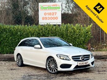 Mercedes C Class 2.1 C220d AMG Line (Premium Plus) Estate 5dr Auto