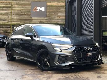 Audi A3 2.0 TDI 35 S line Sportback 5dr Diesel S Tronic Euro 6 (s/s) (15