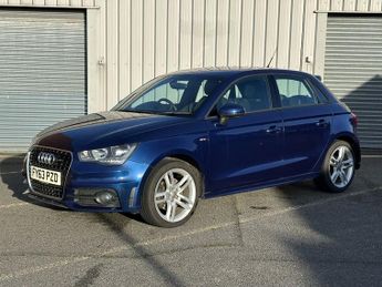 Audi A1 1.6 TDI S line Sportback 5dr Diesel Manual Euro 5 (s/s) (105 ps)