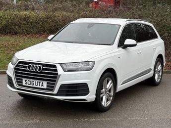 Audi Q7 3.0 TDI V6 S line SUV 5dr Diesel Tiptronic quattro Euro 6 (s/s) 