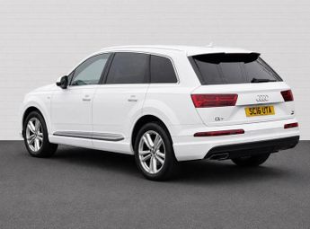 AUDI Q7 3.0 TDI V6 S line SUV 5dr Diesel Tiptronic quattro Euro 6 (s/s) 