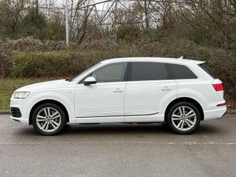 AUDI Q7 3.0 TDI V6 S line SUV 5dr Diesel Tiptronic quattro Euro 6 (s/s) 