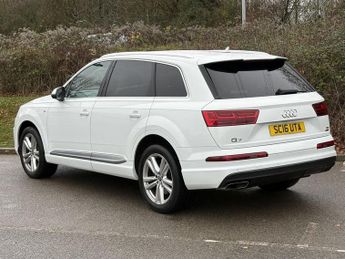AUDI Q7 3.0 TDI V6 S line SUV 5dr Diesel Tiptronic quattro Euro 6 (s/s) 