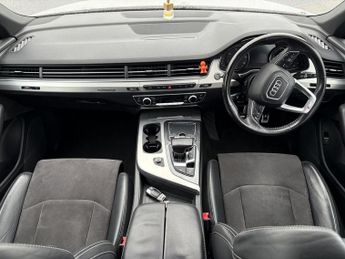 AUDI Q7 3.0 TDI V6 S line SUV 5dr Diesel Tiptronic quattro Euro 6 (s/s) 