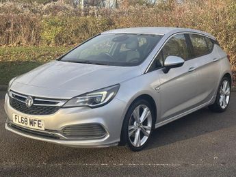 Vauxhall Astra 1.6i Turbo GPF SRi VX Line Nav Hatchback 5dr Petrol Manual Euro 