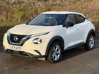 Nissan Juke 1.0 DIG-T N-Connecta SUV 5dr Petrol Manual Euro 6 (s/s) (114 ps)