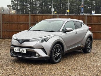 Toyota C-HR 1.8 VVT-h Excel SUV 5dr Petrol Hybrid CVT Euro 6 (s/s) (122 ps)