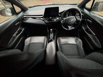 TOYOTA C-HR 1.8 VVT-h Excel SUV 5dr Petrol Hybrid CVT Euro 6 (s/s) (122 ps)