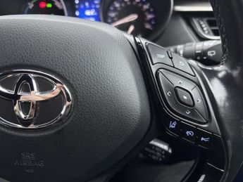 TOYOTA C-HR 1.8 VVT-h Excel SUV 5dr Petrol Hybrid CVT Euro 6 (s/s) (122 ps)
