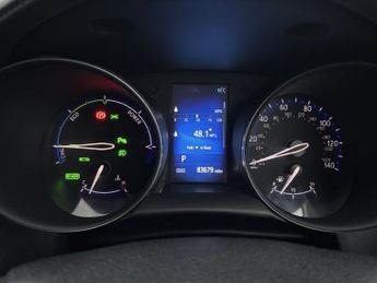 TOYOTA C-HR 1.8 VVT-h Excel SUV 5dr Petrol Hybrid CVT Euro 6 (s/s) (122 ps)
